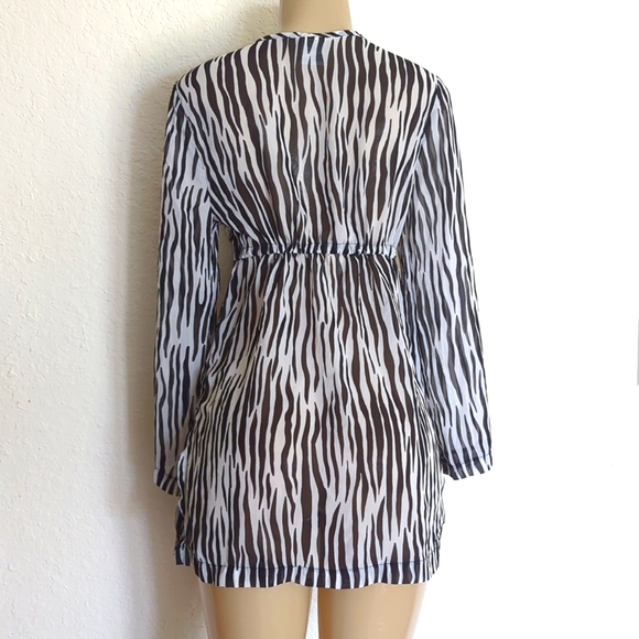 M. HADDAD Swim Suit Cover - Picture 3 of 6